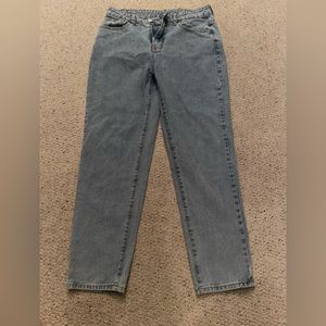 SHEIN perfect mom jeans. Lightly used.